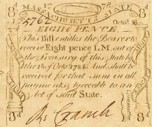 Gallery image for United States pS1316: 8 Pence