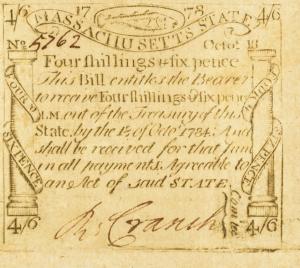 Gallery image for United States pS1323: 4 Shillings