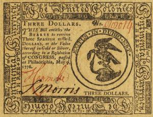 Gallery image for United States pS133: 3 Dollars