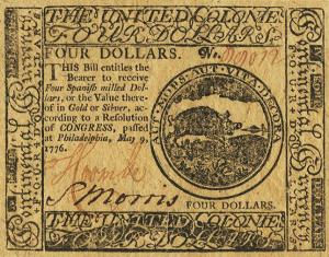 Gallery image for United States pS134: 4 Dollars