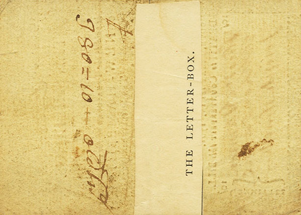 Back of United States pS1578: 10 Shillings from 1761