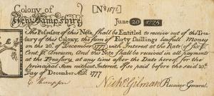 Gallery image for United States pS1594: 40 Shillings