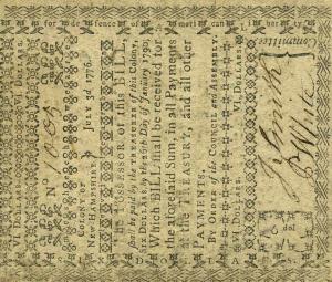 Gallery image for United States pS1638: 6 Dollars