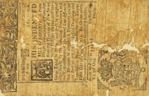 Gallery image for United States pS1671: 6 Shillings