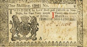 Gallery image for United States pS1694: 1 Shilling