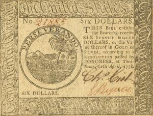 Gallery image for United States pS173: 6 Dollars