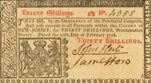 Gallery image for United States pS1816: 30 Shillings