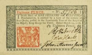 Gallery image for United States pS1819: 18 Pence