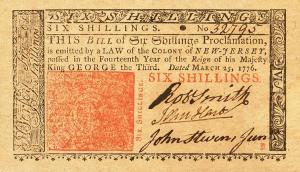 Gallery image for United States pS1821b: 6 Shillings