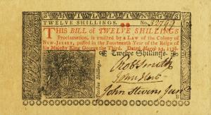 Gallery image for United States pS1822: 12 Shillings
