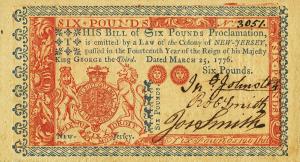 Gallery image for United States pS1826: 6 Pounds