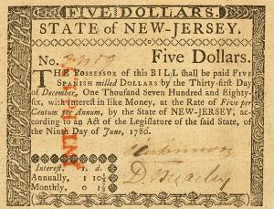 Gallery image for United States pS1831: 5 Dollars