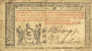Gallery image for United States pS1858: 15 Shillings