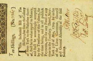 Gallery image for United States pS1864a: 10 Shillings