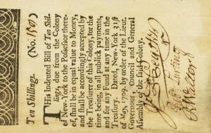 Gallery image for United States pS1864b: 10 Shillings