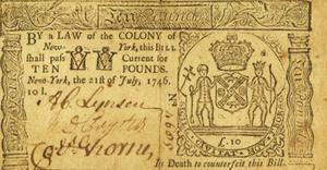 Gallery image for United States pS1980: 10 Shillings