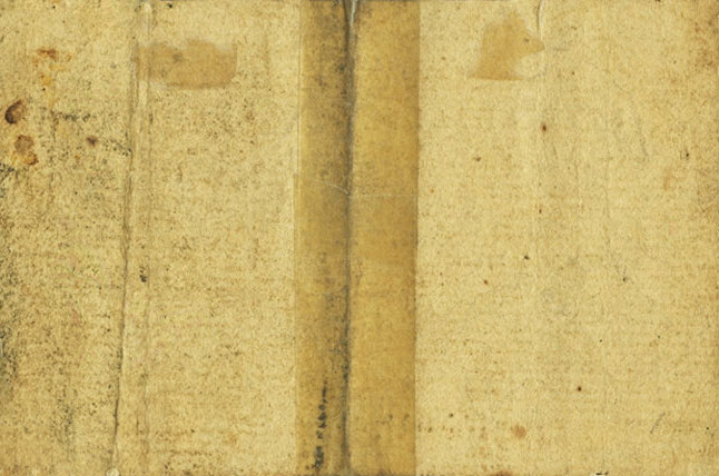 Back of United States pS2075b: 5 Shillings from 1786