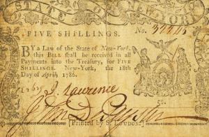 Gallery image for United States pS2075b: 5 Shillings