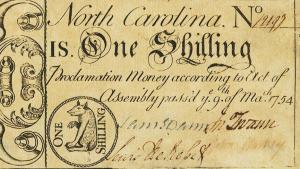 Gallery image for United States pS2149b: 1 Shilling
