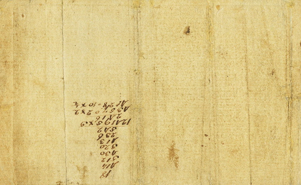 Back of United States pS2227: 8 Dollars from 1775