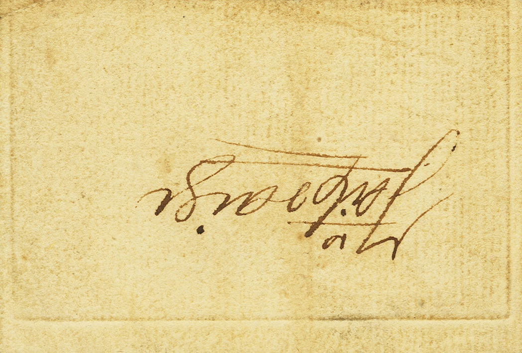 Back of United States pS2240: 7.5 Dollars from 1776