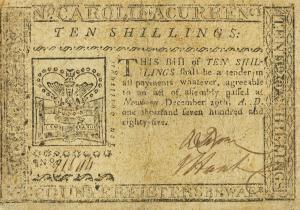 Gallery image for United States pS2289: 10 Shillings