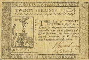 Gallery image for United States pS2290: 20 Shillings