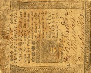 Gallery image for United States pS2463: 20 Shillings