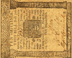 Gallery image for United States pS2465: 10 Shillings