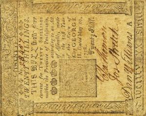 Gallery image for United States pS2479: 20 Shillings