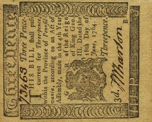 Gallery image for United States pS2498: 3 Pence