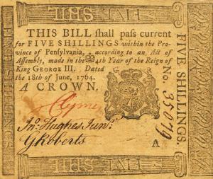 Gallery image for United States pS2506: 5 Shillings