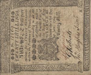 Gallery image for United States pS2508: 20 Shillings