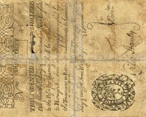 Gallery image for United States pS251: 40 Shillings