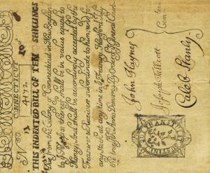 Gallery image for United States pS255: 3 Shillings