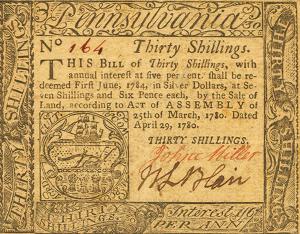 Gallery image for United States pS2605: 30 Shillings