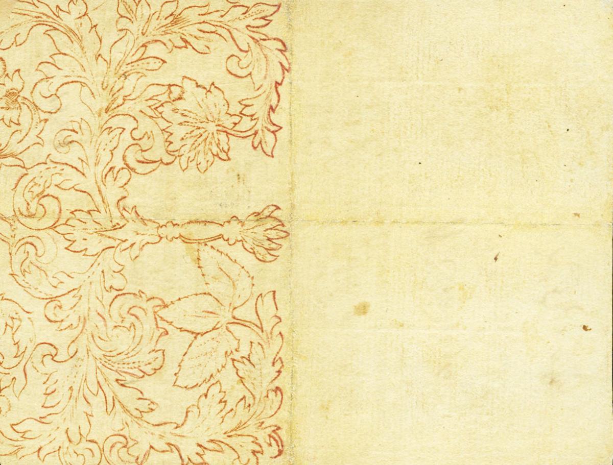 Back of United States pS2662: 4 Shillings from 1715
