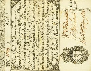 Gallery image for United States pS2662: 4 Shillings