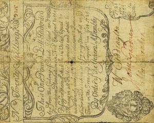 Gallery image for United States pS2725: 20 Shillings