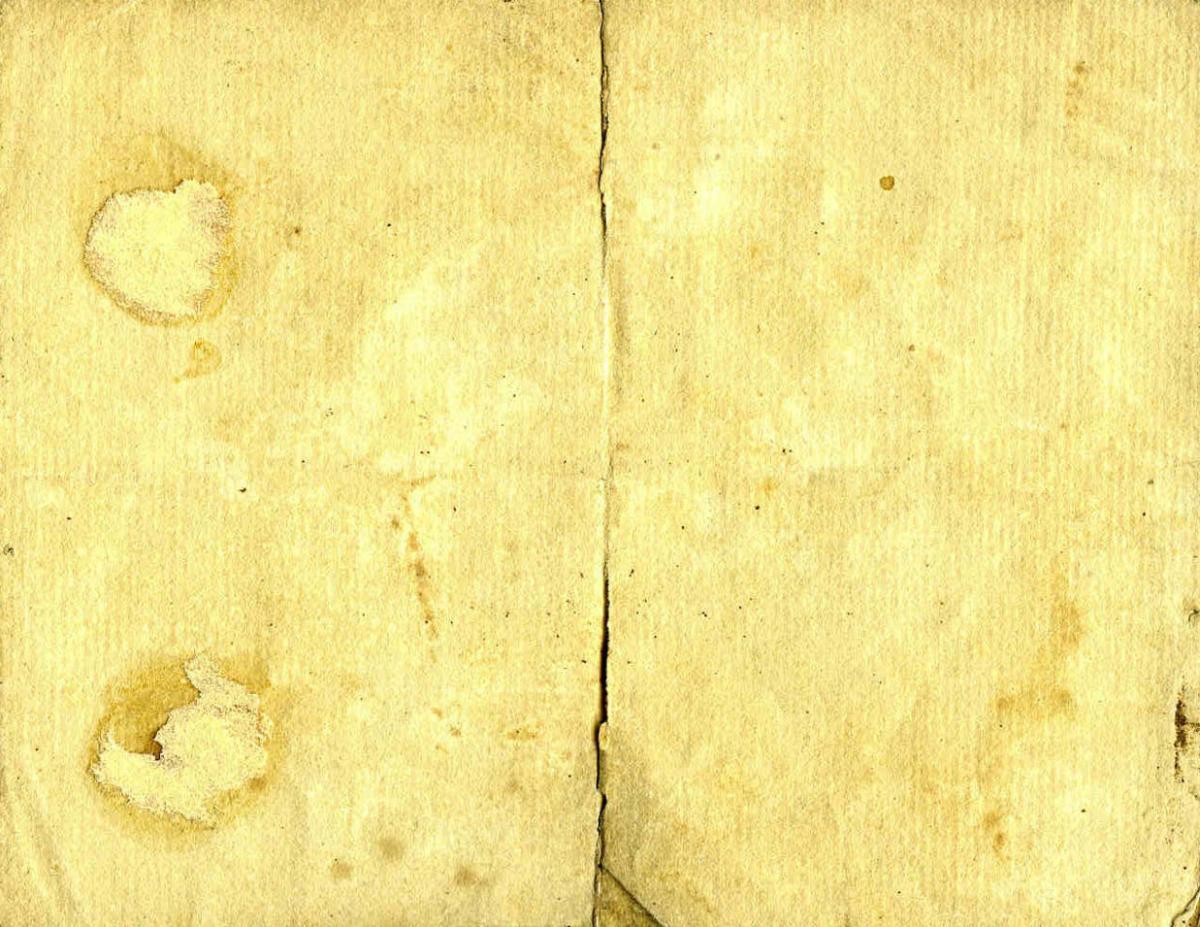 Back of United States pS2745: 7 Shillings from 1738