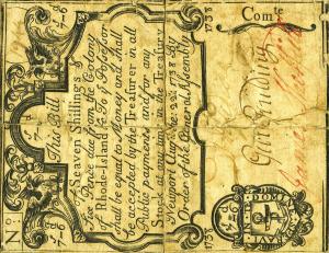 Gallery image for United States pS2745: 7 Shillings