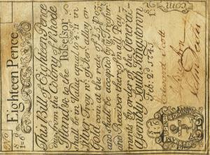 Gallery image for United States pS2757: 1 Shilling