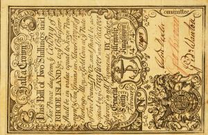 Gallery image for United States pS2766: 2 Shillings