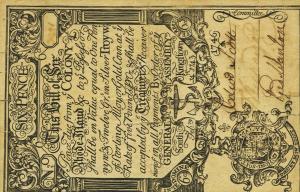 Gallery image for United States pS2780: 6 Pence