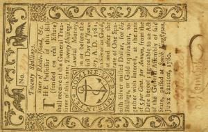 Gallery image for United States pS3021: 20 Shillings