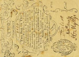 Gallery image for United States pS317: 2 Shillings