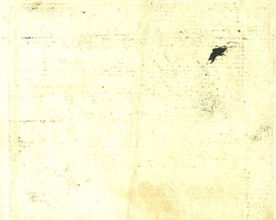 Back of United States pS3241: 10 Shillings from 1775