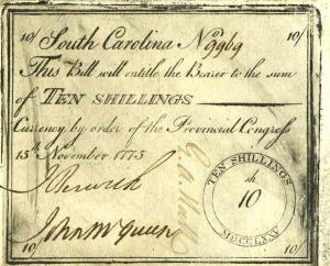 Gallery image for United States pS3241: 10 Shillings