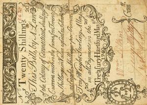 Gallery image for United States pS334: 20 Shillings