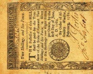 Gallery image for United States pS3443: 2 Shillings